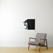 Deco Mod Woman Wandkleed (In Situ (horizontaal))