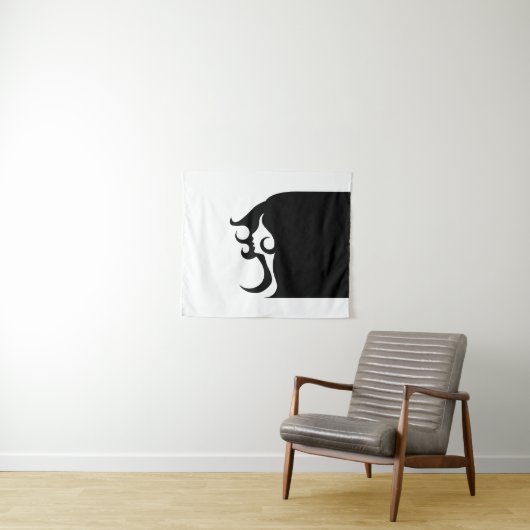 Deco Mod Woman Wandkleed (In Situ (horizontaal))