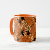 Deco Moderne Apen Mok (Voorkant links)