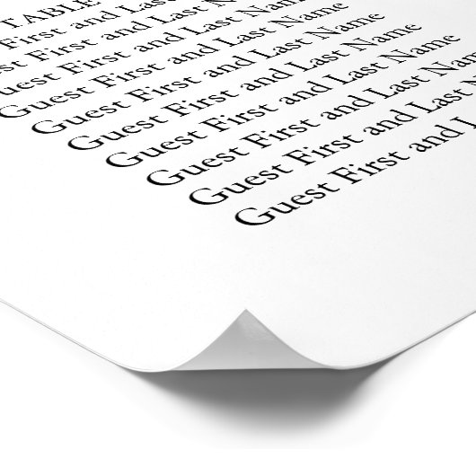 Déco moderne | Tableau de sièges noir et blanc (Coin)