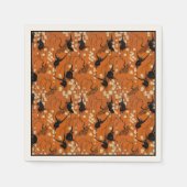 Deco Monkey Pattern Papieren servetten (Voorkant)