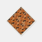 Deco Monkey Pattern Papieren servetten (Hoek)