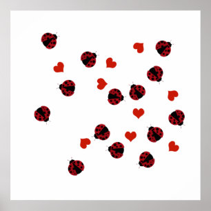 déco motif de ladybugs