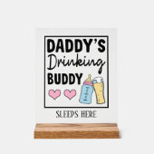 Déco murale avec citation pour la chambre de bébé: (Recto)