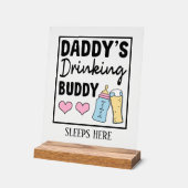 Déco murale avec citation pour la chambre de bébé: (Angle)