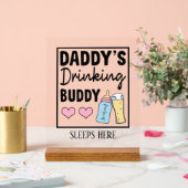 Déco murale avec citation pour la chambre de bébé: (Mariage)