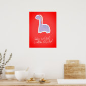 Déco murale de nursery « Fais de beaux rêves petit (Cuisine)