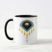 Déco Oeuf Spatial Mug 11oz. (Gauche)
