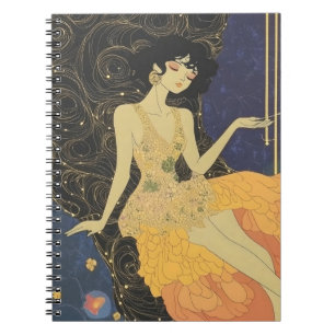 Deco Party Girl Notitieboek