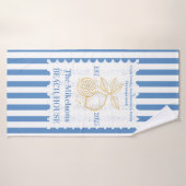 Déco personnalisée de la maison de plage Lemon Bea (Serviette de bain)