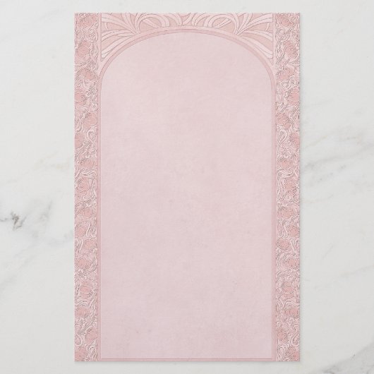 Deco Pink - briefpapier (Voorkant)