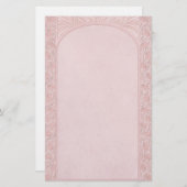 Deco Pink - briefpapier (Voorkant / Achterkant)