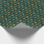 Deco Pluim Wrapping Papier (Hoek)