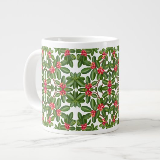 Deco Port Jackson Fig Jumbo Mok (Voorkant links)