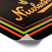 Déco Poster publicitaire égyptienne de cigarettes  (Coin)