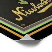 Déco Poster publicitaire égyptienne de cigarettes  (Coin)