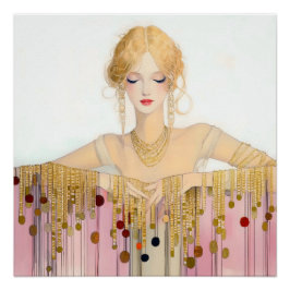 Deco Princess Perfect Poster