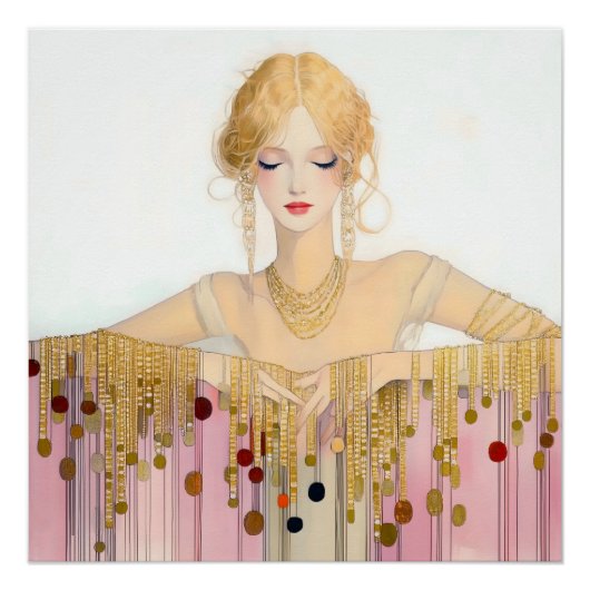 Deco Princess Perfect Poster (Voorkant)