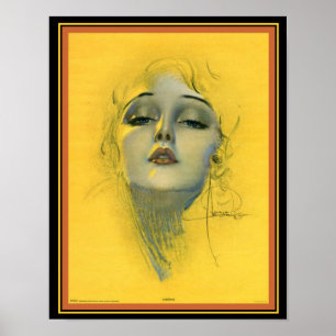 Deco Print- Rolf Armstrong (1929) 11 x 14 Poster