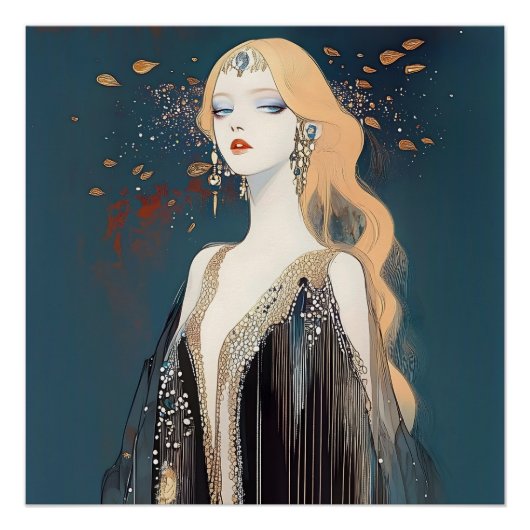 Deco Queen Perfect Poster (Voorkant)