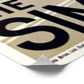  deco-reisposter Zwitsers Sion Valais Poster (Hoek)