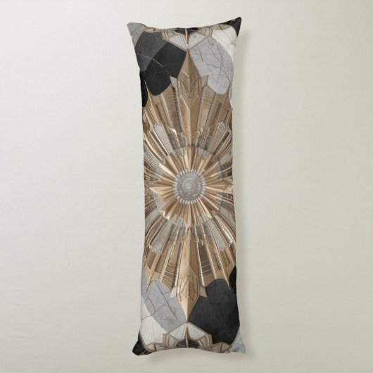 Deco Romb Lichaamskussen (Achterkant (Verticaal))