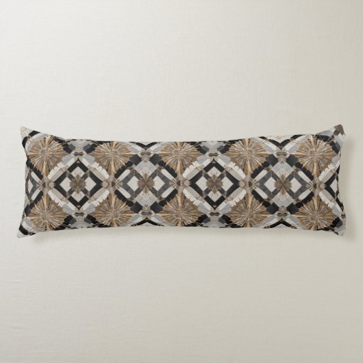 Deco Romb Lichaamskussen (Voorkant)