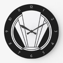 Déco - Sans titre, horloge murale