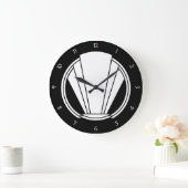 Déco - Sans titre, horloge murale (Maison)