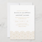 Deco Seigaiha Faire-part de mariage (Devant)