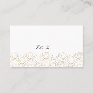 Deco Seigaiha Guest Escort Cartes