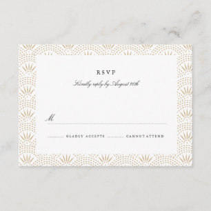 Déco Seigaiha Wedding RSVP