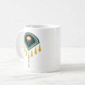 Déco Space Egg Classic Mug 11oz. (Devant gauche)