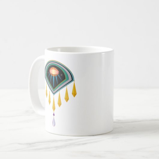 Déco Space Egg Classic Mug 11oz. (Devant gauche)