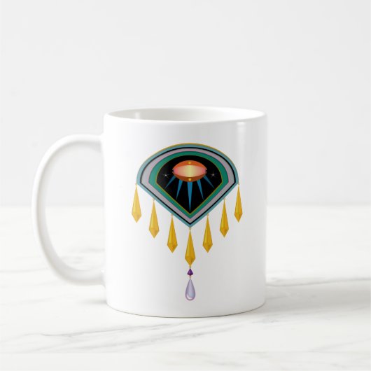 Déco Space Egg Classic Mug 11oz. (Gauche)