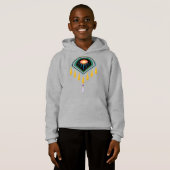 Deco Space Egg Enfants Unisex Pullover Sweat - shi (Devant entier)
