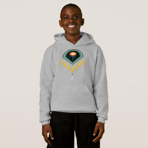 Deco Space Egg Enfants Unisexe Capuche Pullover