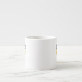 Deco Space Egg Espresso Cup Espresso Kop (Voorkant)