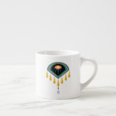 Deco Space Egg Espresso Cup Espresso Kop (Rechts)