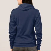 Deco Space Egg Zip Hoodie (Achterkant)