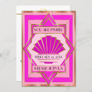 Deco speciale gelegenheid uitnodiging