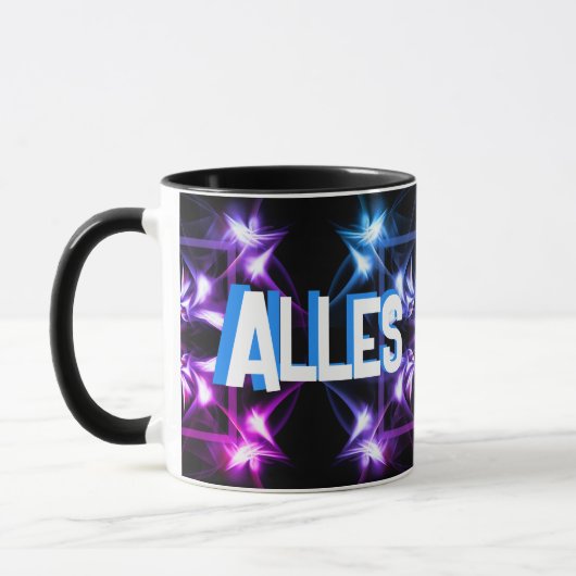 Deco Star Alles is heilig Mok (Links)