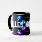 Deco Star Alles is heilig Mok (Voorkant links)