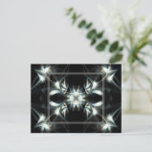 Deco Star Briefkaart (Staand voorkant)