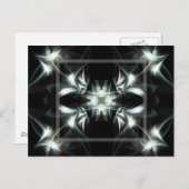 Deco Star Briefkaart (Voorkant / Achterkant)