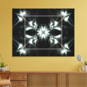 Deco Star Canvas Afdruk (Insitu (Woonkamer))