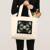 Deco Star Grote Tote Bag (Voorkant (product))