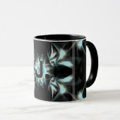 Deco Star met monogram Mok (Voorkant rechts)