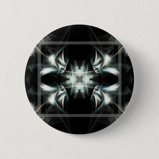 Deco Star Ronde Button 5,7 Cm (Voorkant)