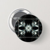 Deco Star Ronde Button 5,7 Cm (Voorkant /achterkant)